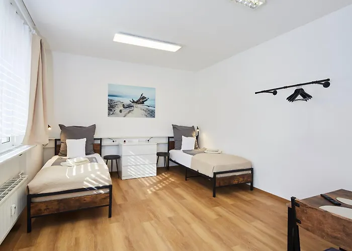 N02 Apartment Fuer Kleine Gruppen Und Teams