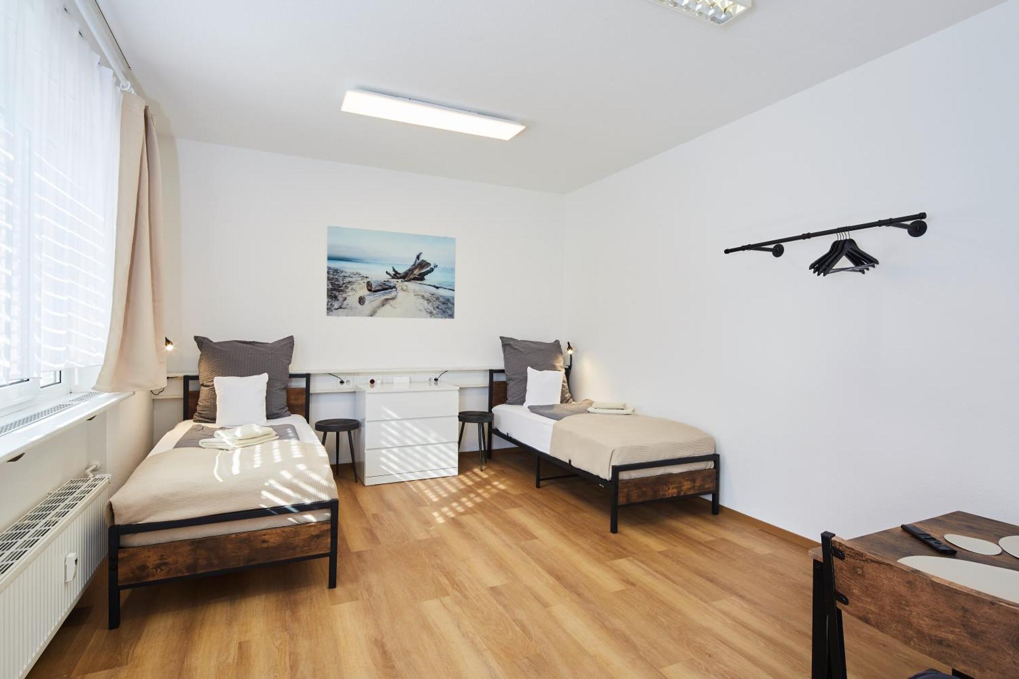 Apartment N02 Fuer Kleine Gruppen Und Teams